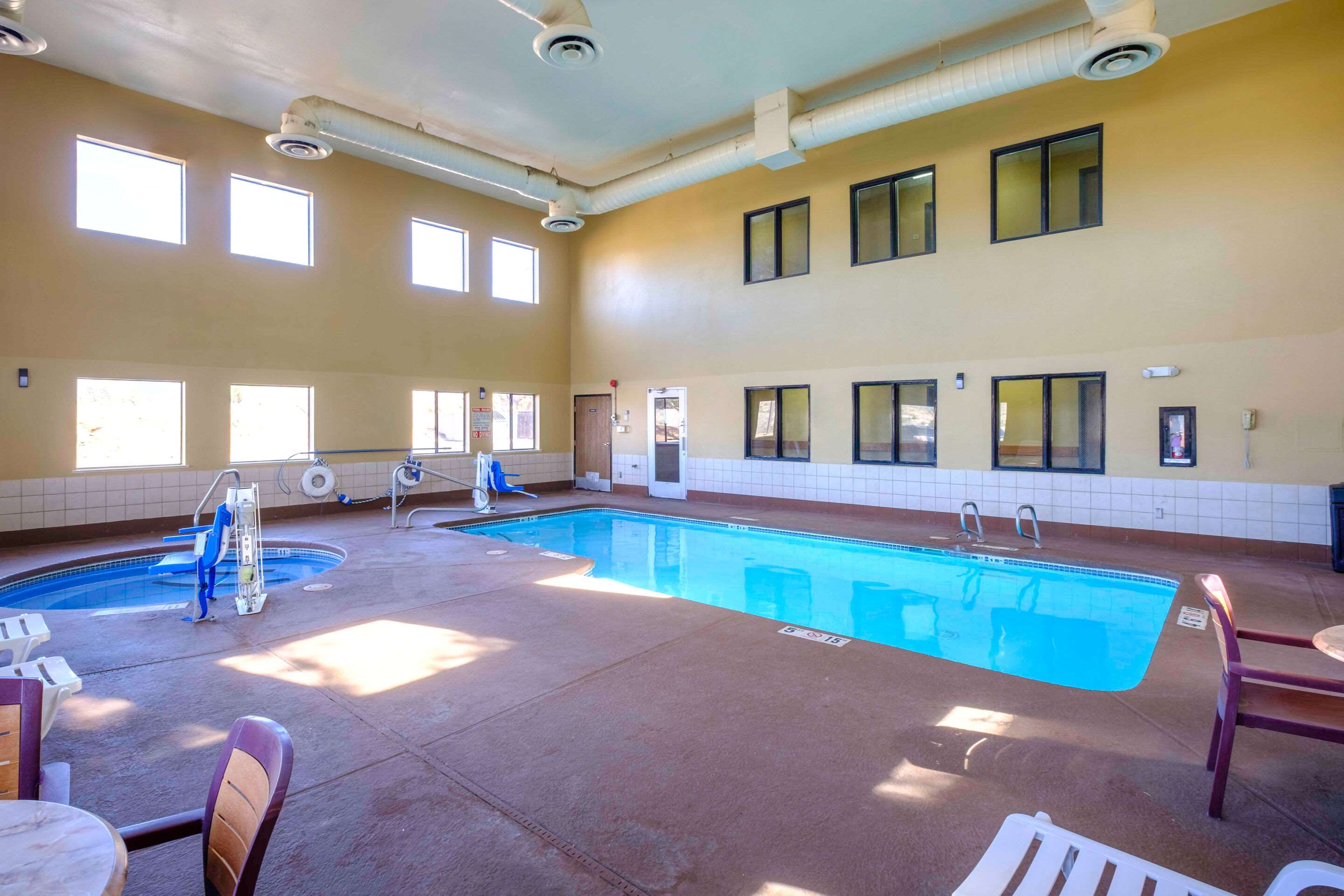 Indoor pool | SureStay Plus Hotel by Best Western Silver City
