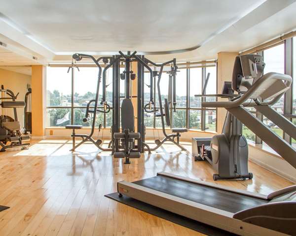Fitness/ Exercise Room - Econo Lodge Broken Arrow