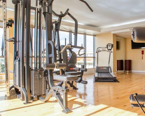 Fitness/ Exercise Room - Econo Lodge Broken Arrow
