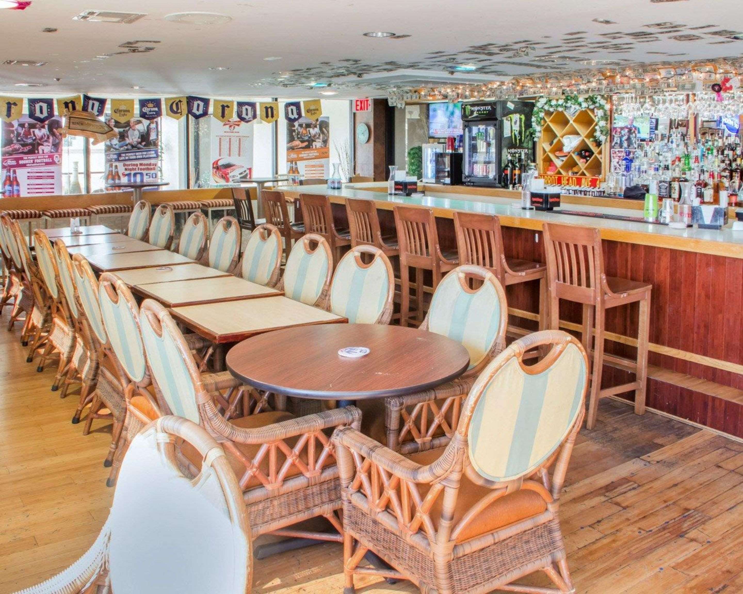 Hotel bar