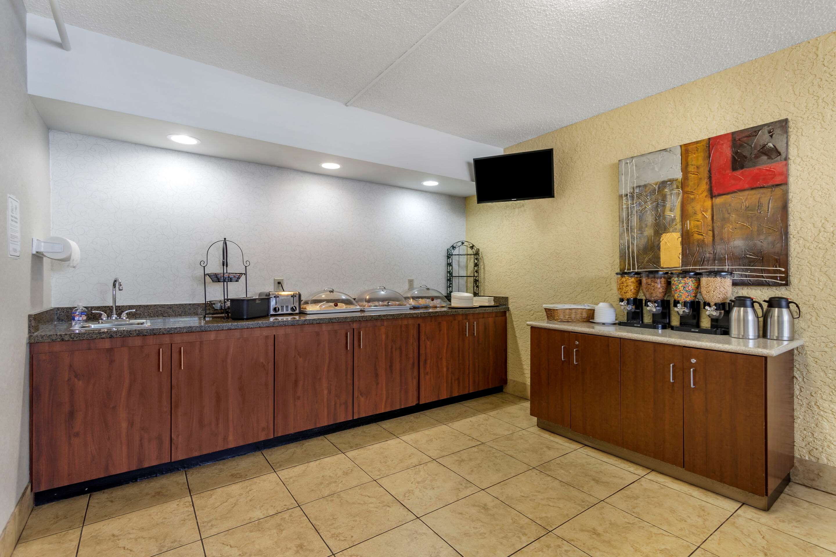 Breakfast counter