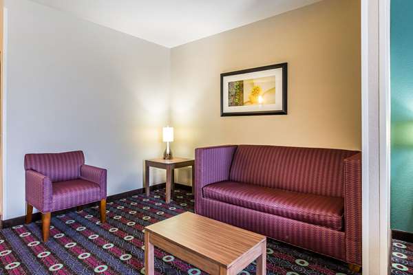 Suite - Comfort Inn & Suites Newcastle