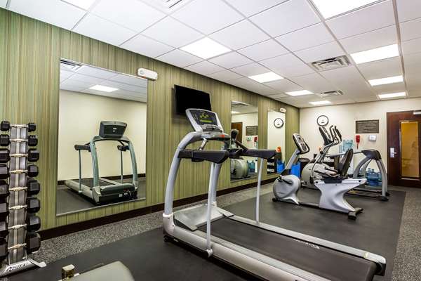 Fitness/ Exercise Room - Comfort Inn & Suites Newcastle