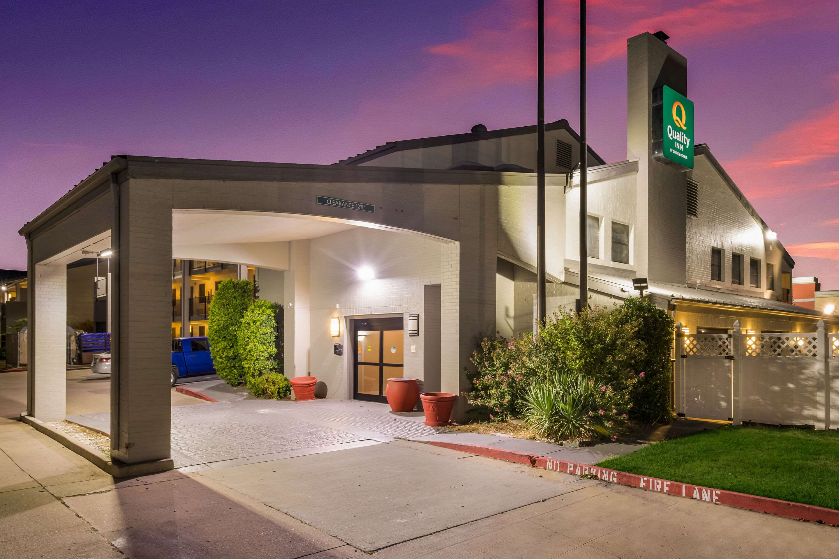 Hotel exterior