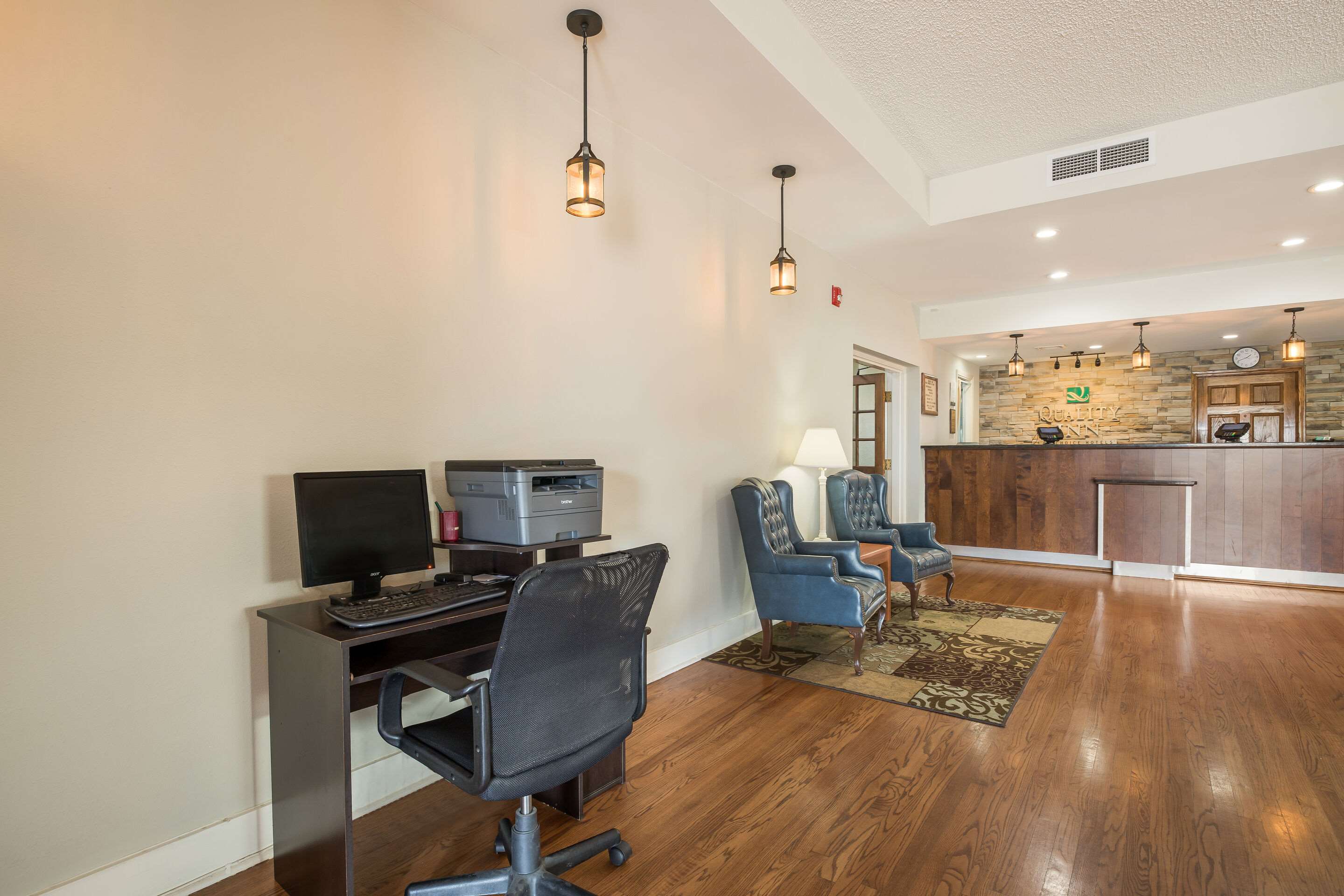 Business center