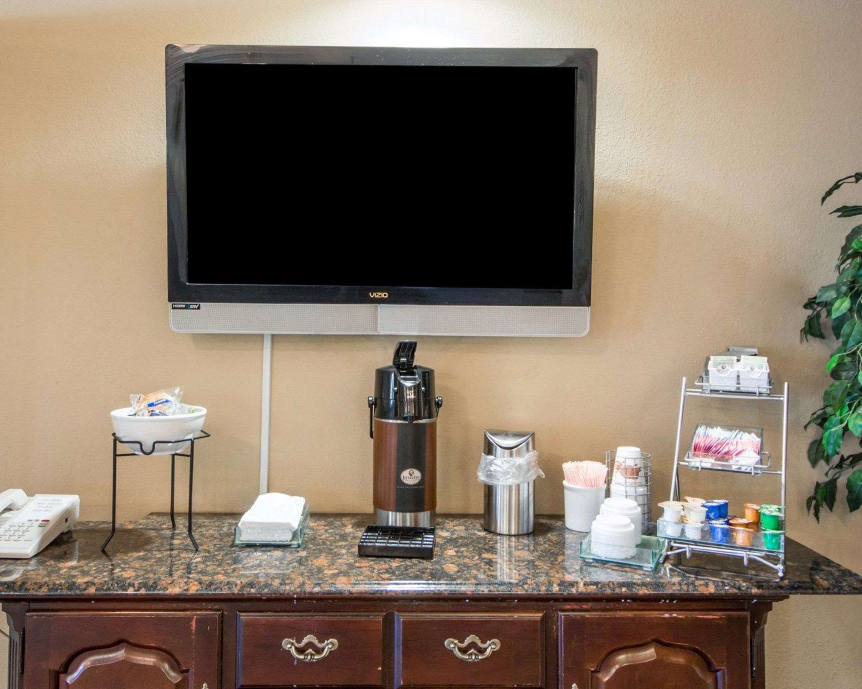 Free coffee available 24-hours | Quality Inn Tulsa - Downtown West