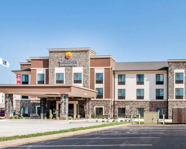 Exterior view - Comfort Inn & Suites Woodward