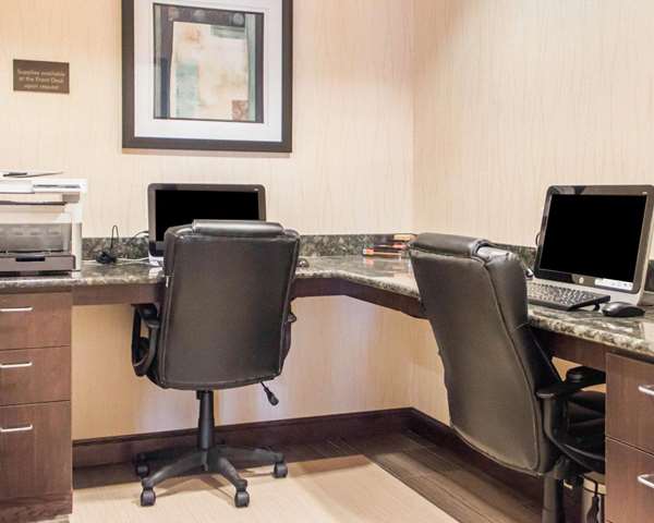 Conference Area - Comfort Inn & Suites Woodward