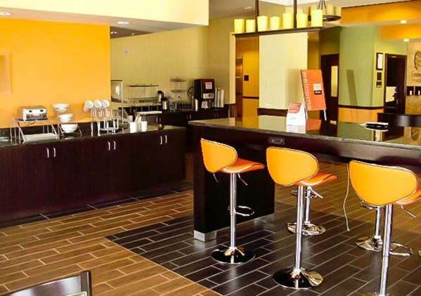 Amenities - Comfort Inn & Suites Woodward