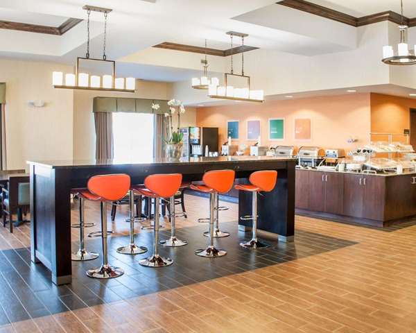 Amenities - Comfort Inn & Suites Woodward