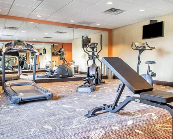 Fitness/ Exercise Room - Comfort Inn & Suites Woodward
