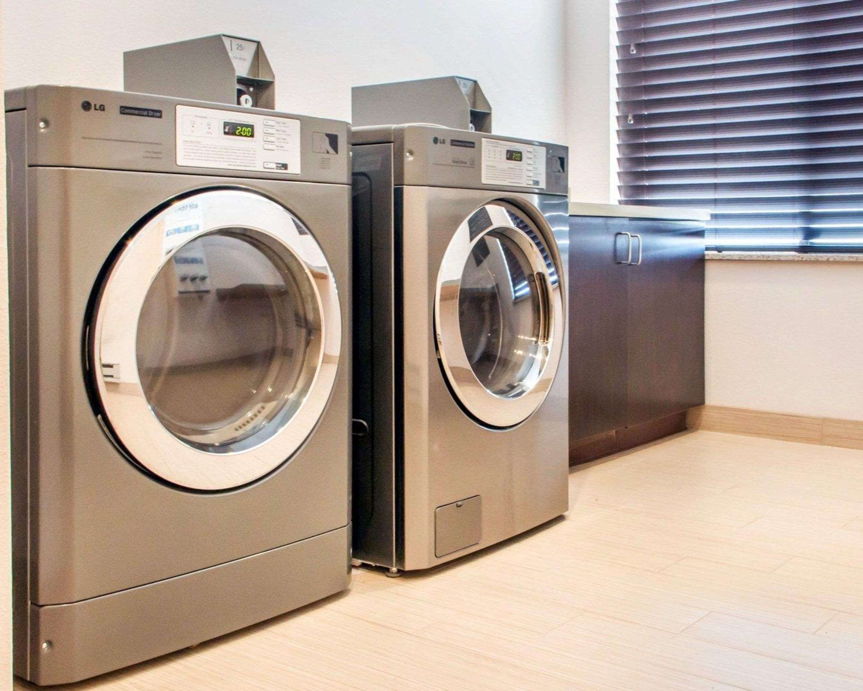 Guest laundry facilities