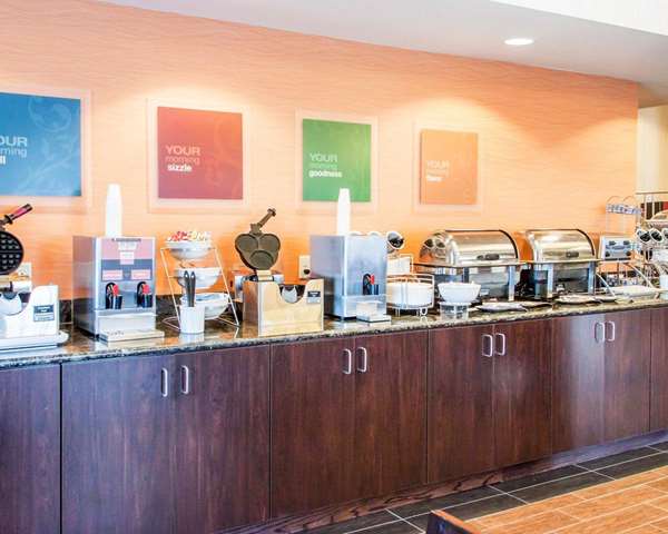 Amenities - Comfort Inn & Suites Woodward