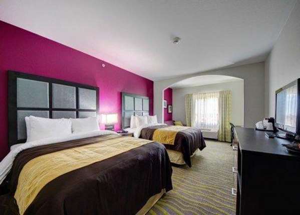 Suite - Comfort Inn & Suites Tulsa - I-44, Exits 221B & 222A