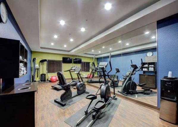 Fitness/ Exercise Room - Comfort Inn & Suites Tulsa - I-44, Exits 221B & 222A