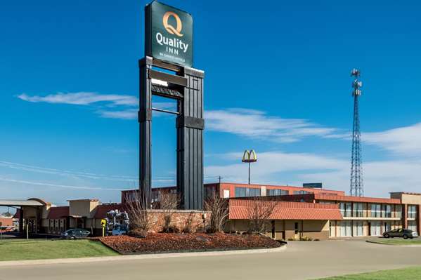 Exterior view - Quality Inn Near University Chickasha