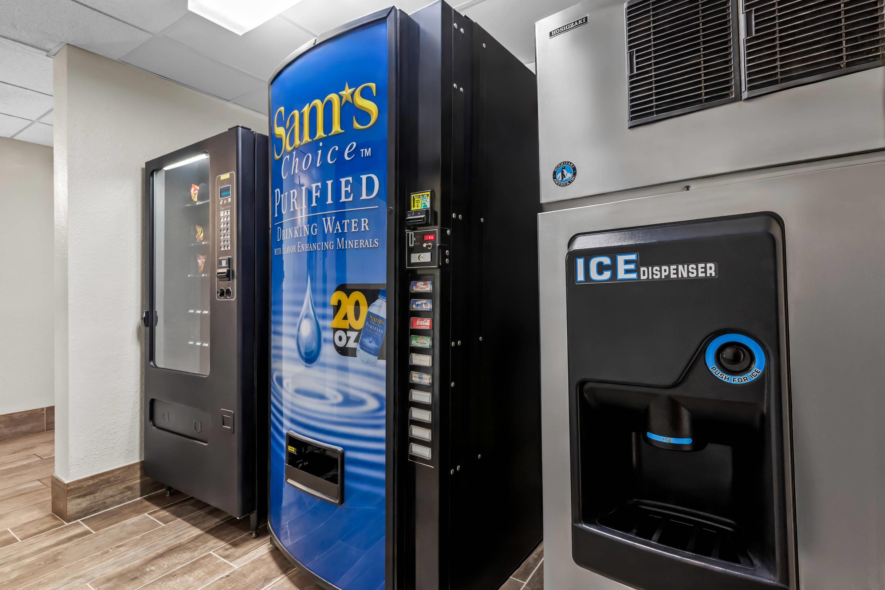 Hotel vending area | Rodeway Inn Tahlequah