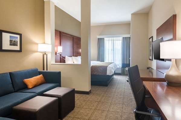 Suite - Comfort Suites Oklahoma City - I-40, Exit 145