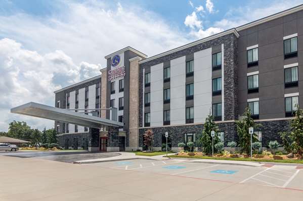 Exterior view - Comfort Suites Oklahoma City - I-40, Exit 145