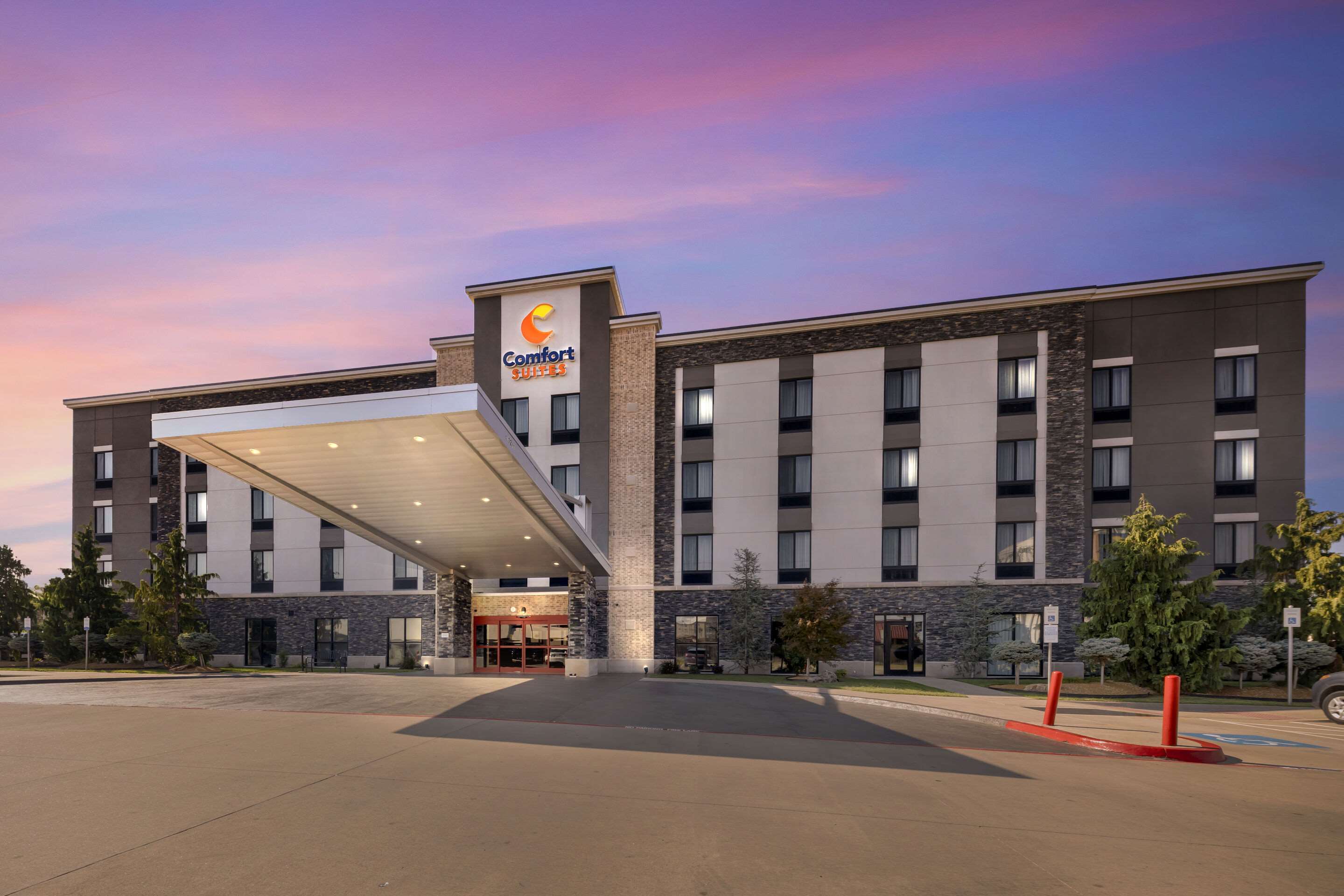 Twilight | Comfort Suites Meridian and I-40