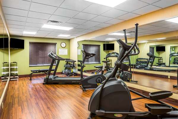 Fitness/ Exercise Room - Comfort Inn & Suites Moore - I-35, Exit 118