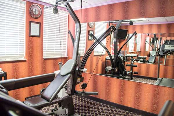 Fitness/ Exercise Room - Quality Inn Broken Arrow