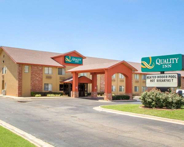Exterior view - Quality Inn Broken Arrow
