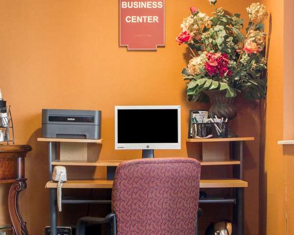 Conference Area - Quality Inn Broken Arrow