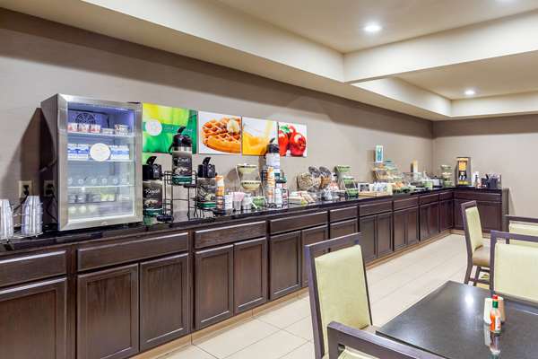 Amenities - Quality Inn & Suites Durant