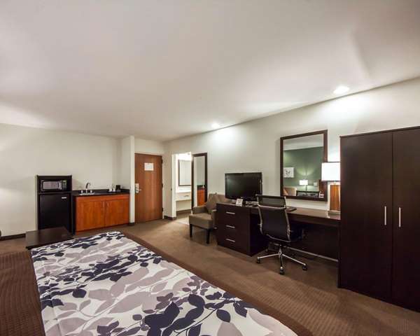 Suite - Sleep Inn & Suites Edmond