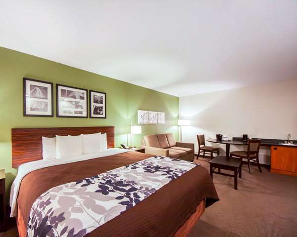 Suite - Sleep Inn & Suites Edmond