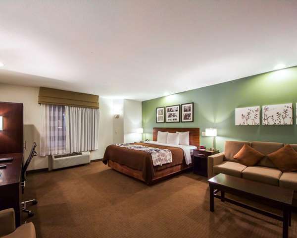 Suite - Sleep Inn & Suites Edmond