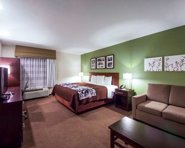 Suite - Sleep Inn & Suites Edmond