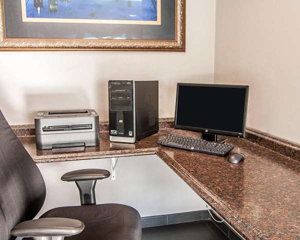 Conference Area - Quality Inn Downtown Convention Center Portland - I-5, Exit 302A