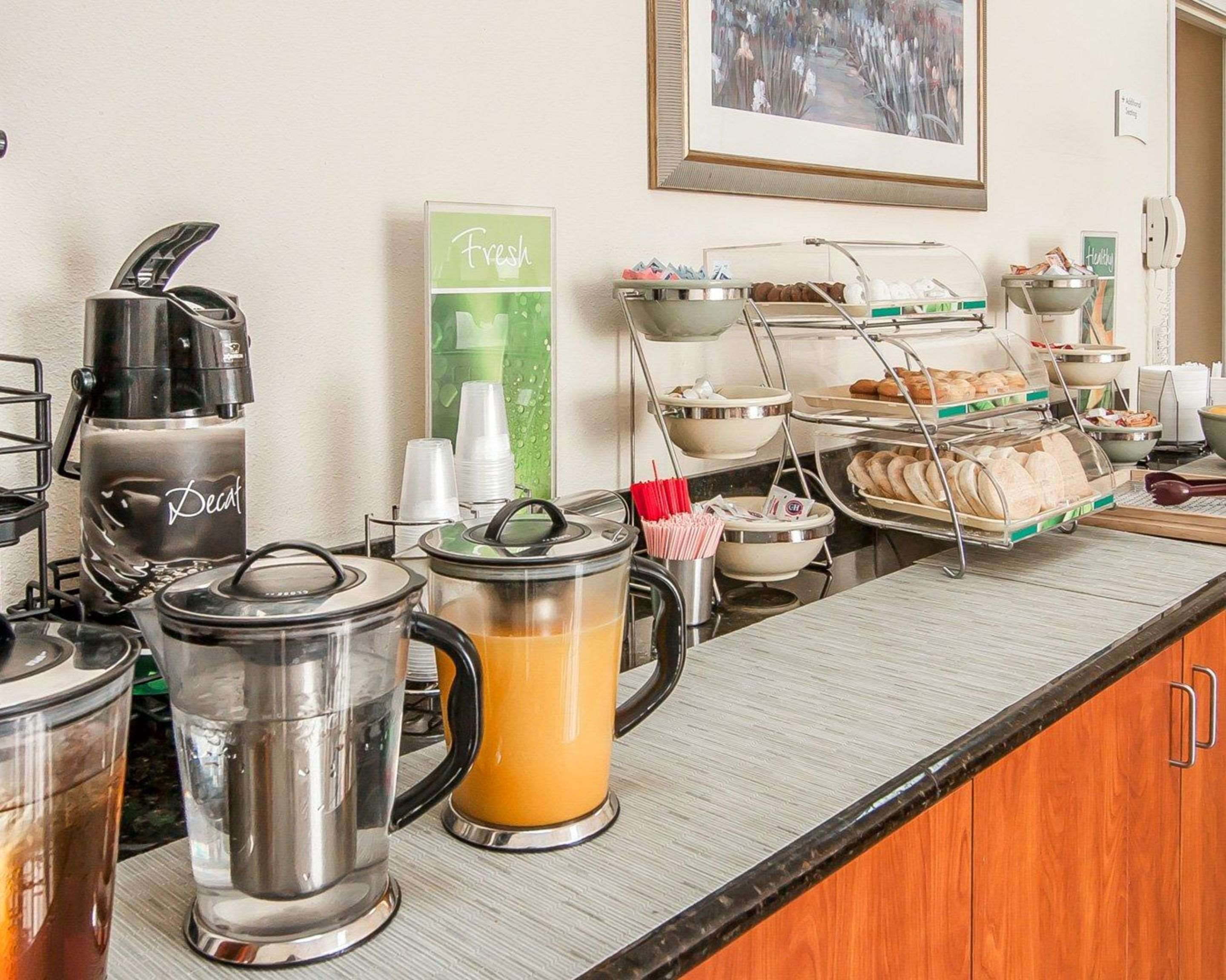 Assorted breakfast items | Quality Inn Downtown Convention Center Portland