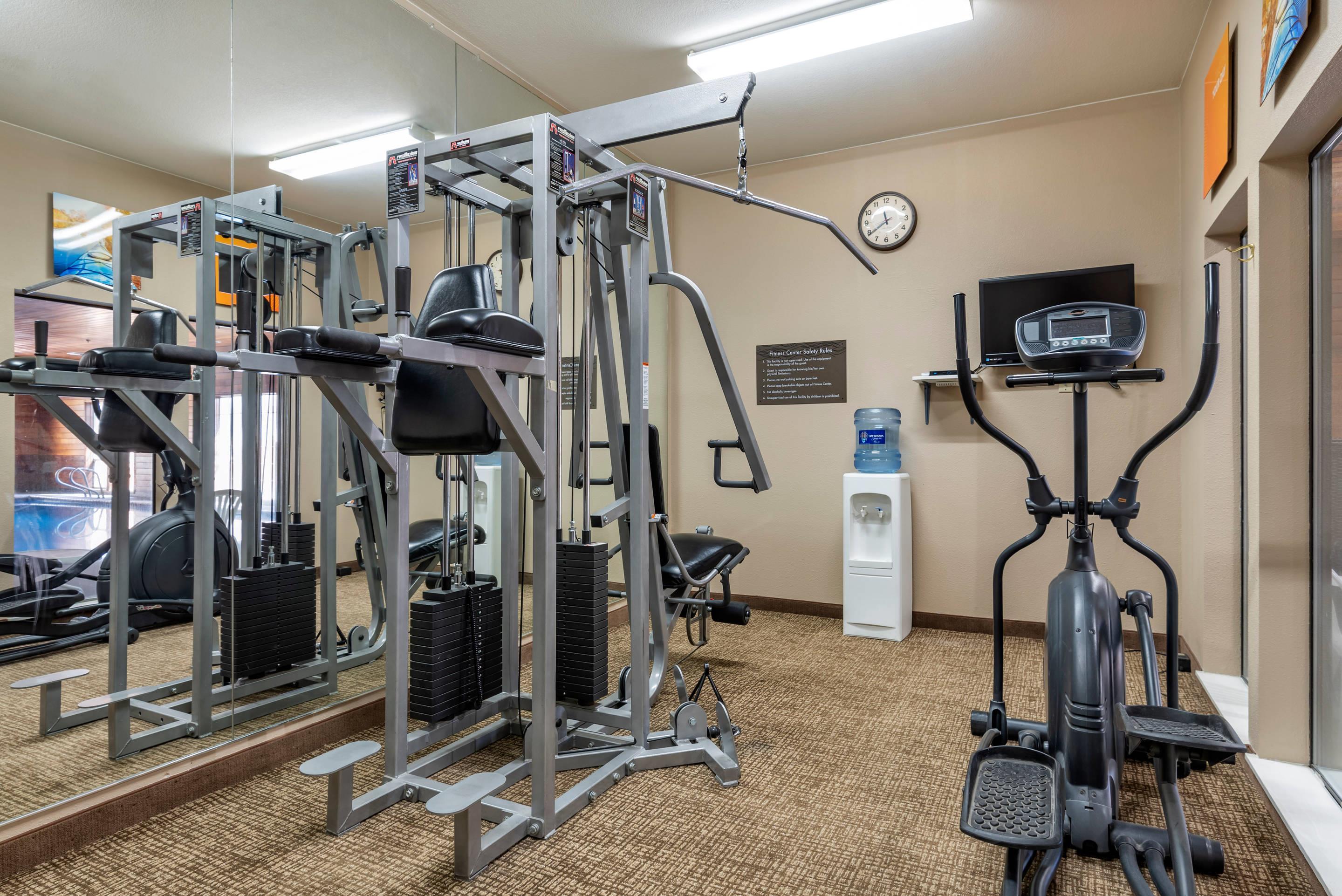 Fitness center