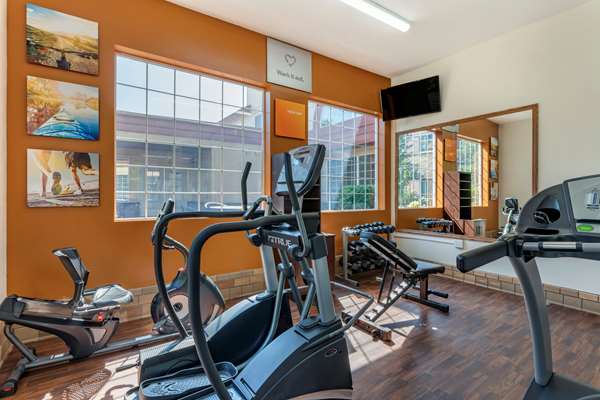 Fitness/ Exercise Room - Comfort Suites Salem - I-5, Exit 253