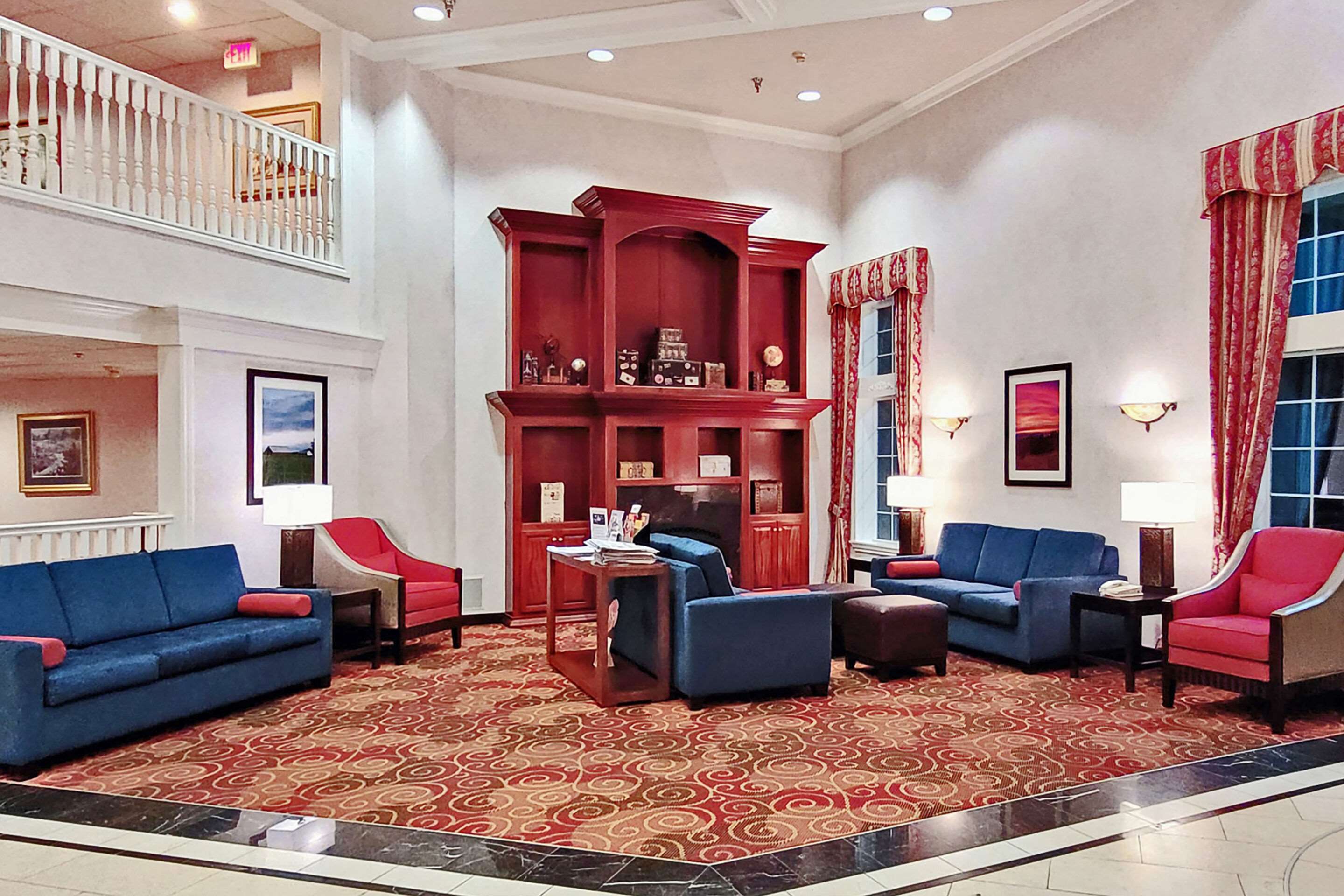 Hotel lobby