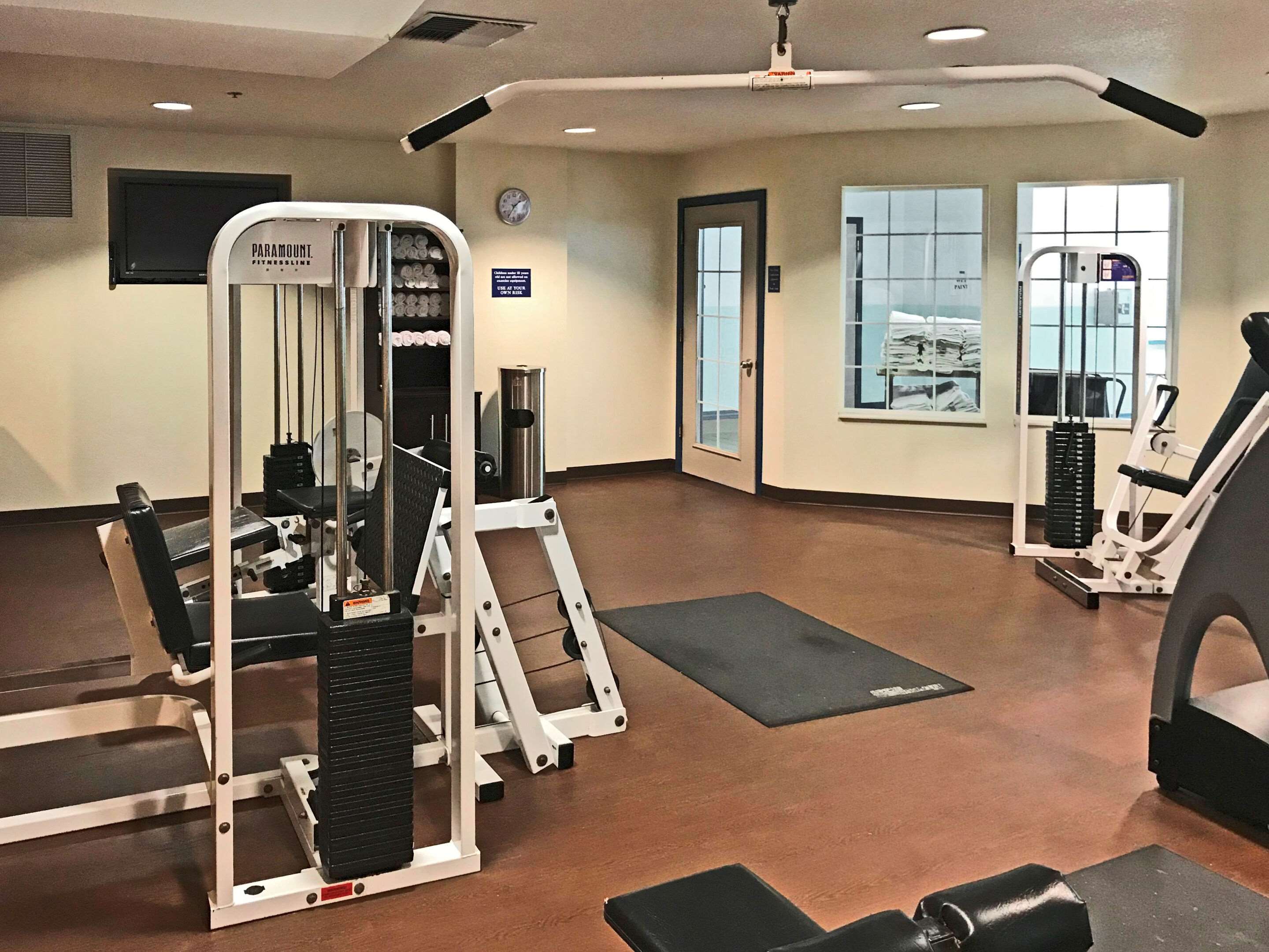 Fitness center