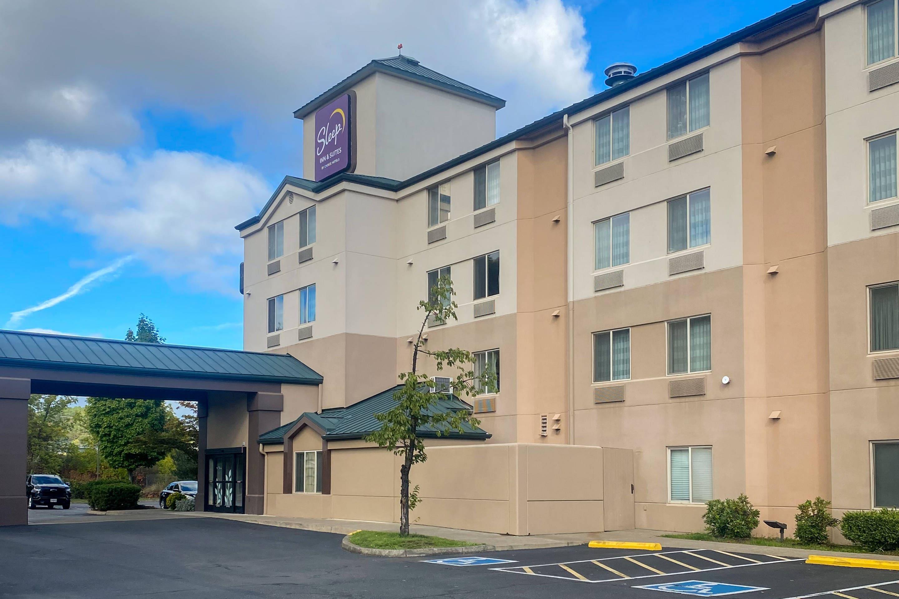 Hotel exterior