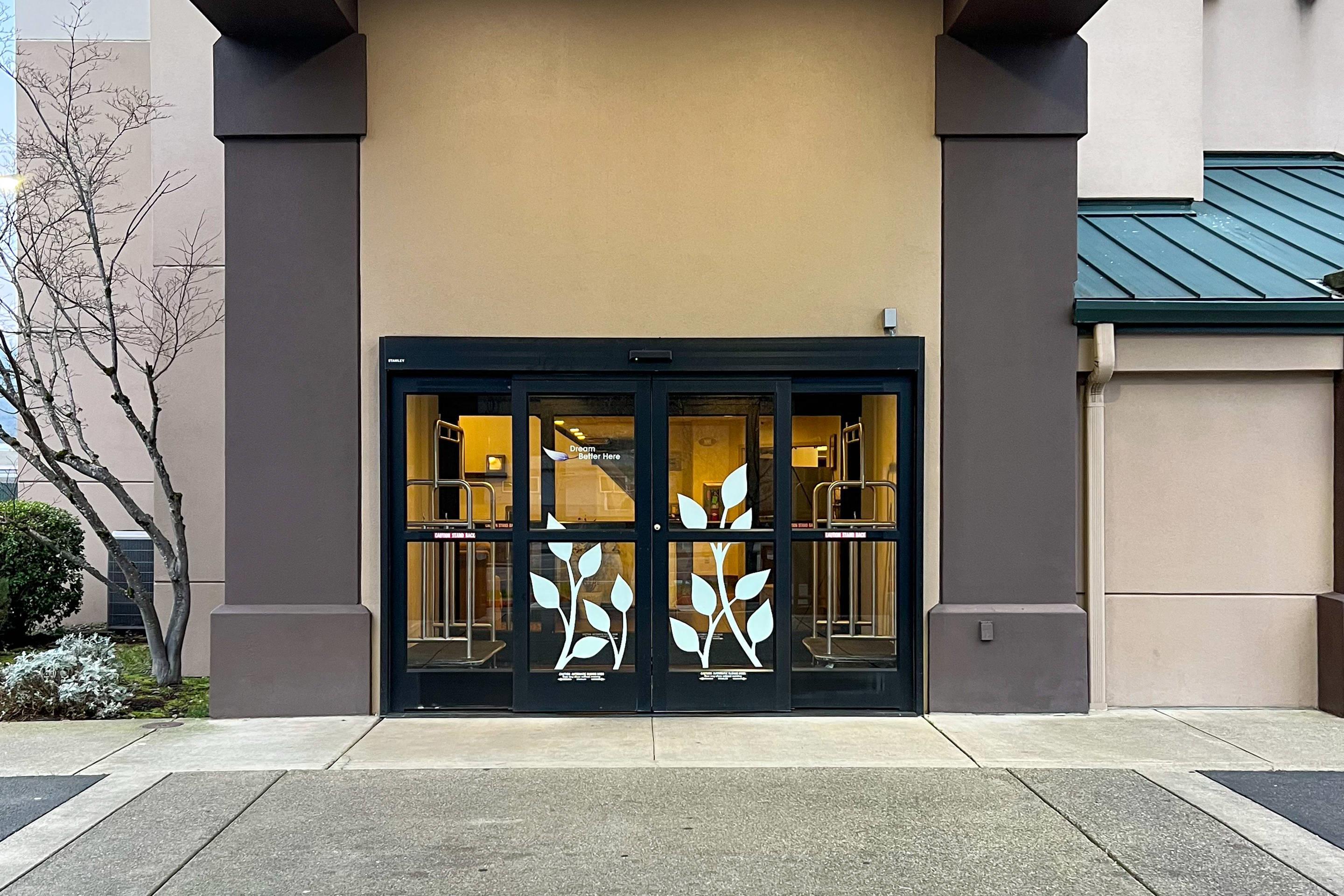 Hotel Entrance