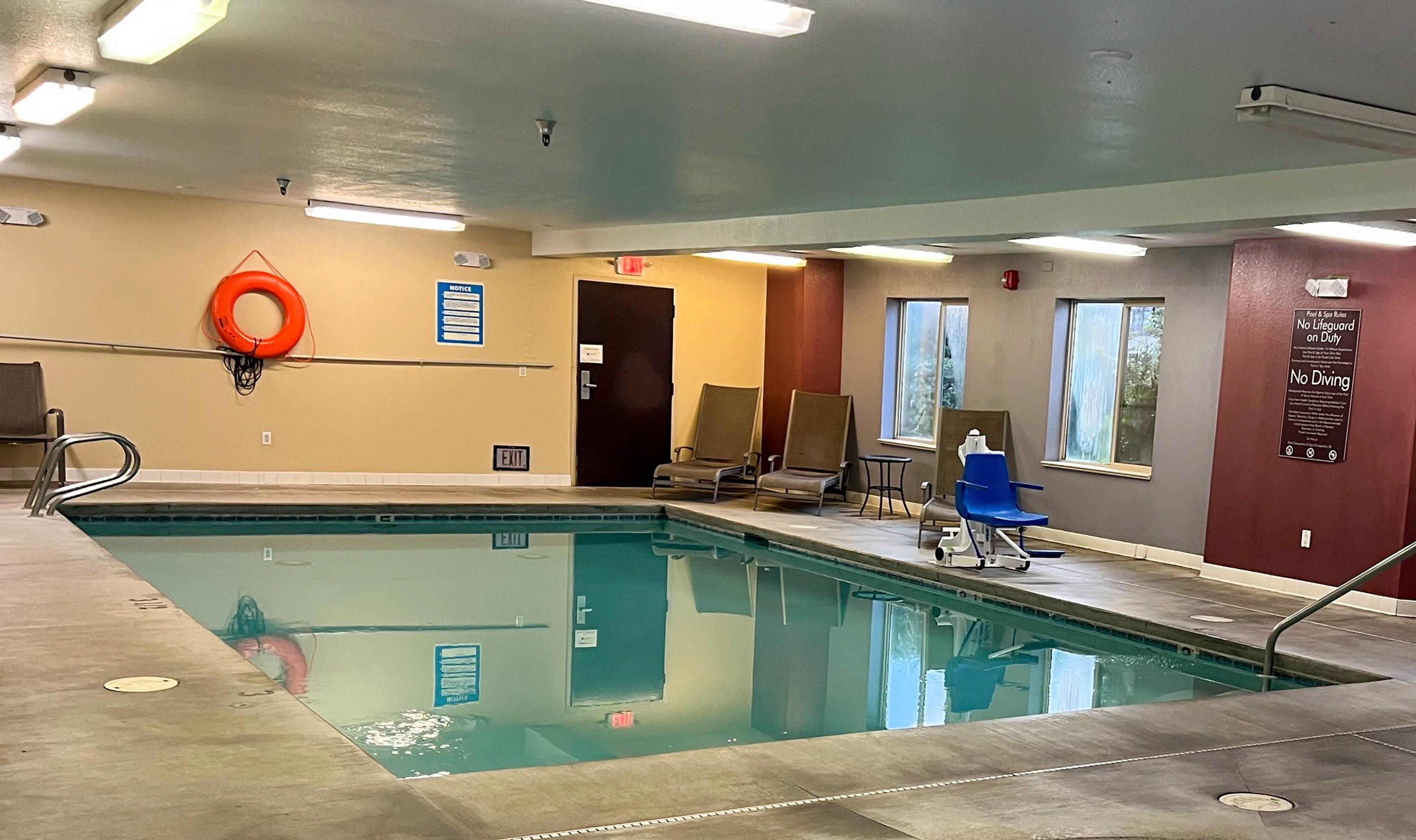Indoor pool