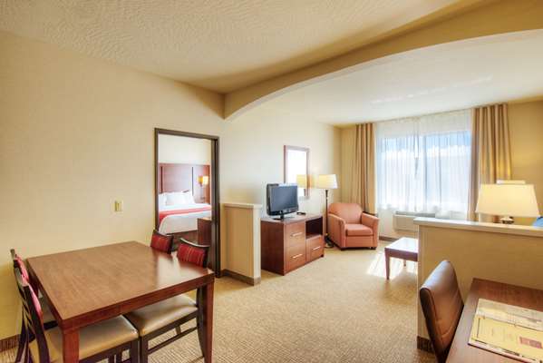 Suite - Comfort Suites Springfield - I-5, Exit 195