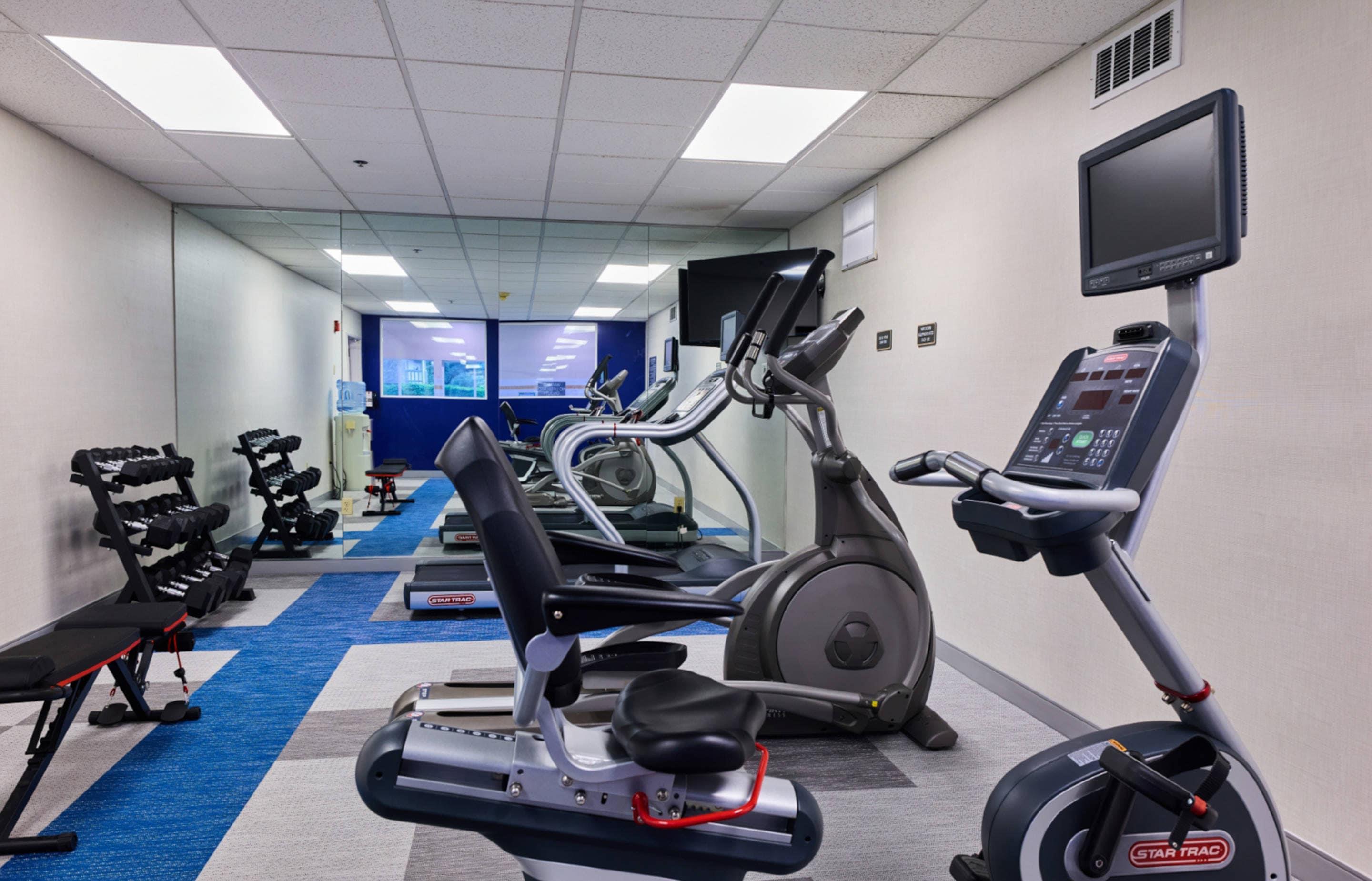 Fitness center | Comfort Suites Springfield RiverBend Medical