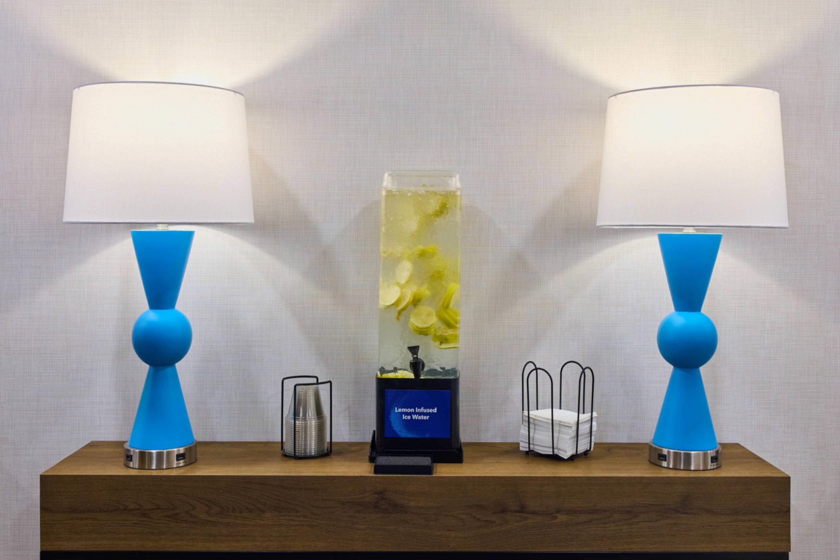 Ice water | Comfort Suites Springfield RiverBend Medical