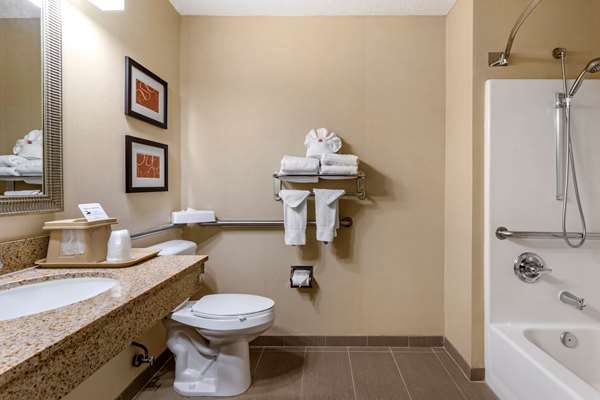 Suite - Comfort Suites Albany - I-5, Exit 234