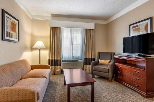 Suite - Comfort Suites Albany - I-5, Exit 234