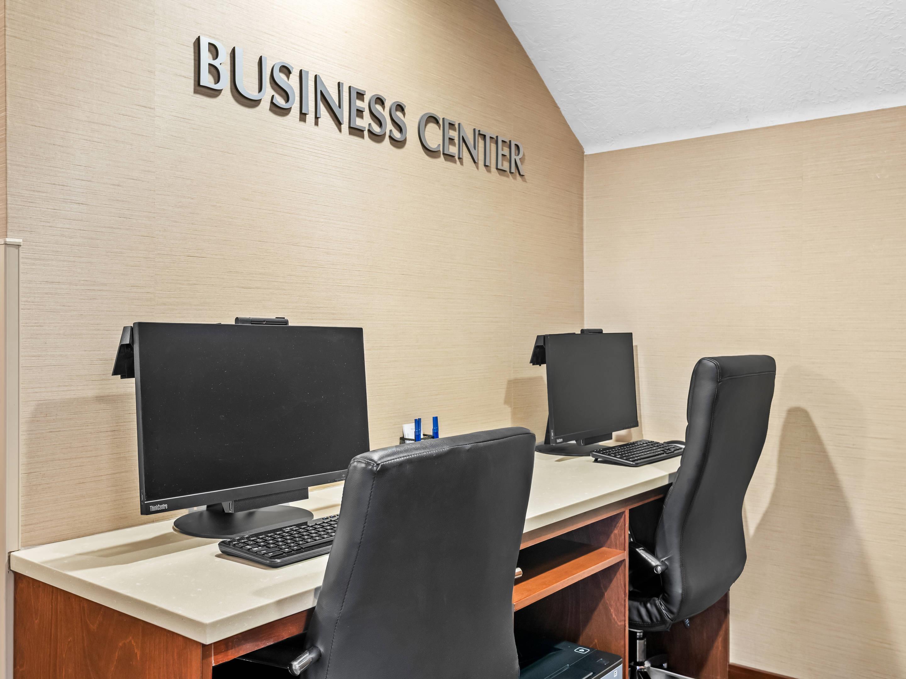 Business center | Comfort Suites Linn County Fairground and Expo