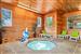 Relax in the hot tub