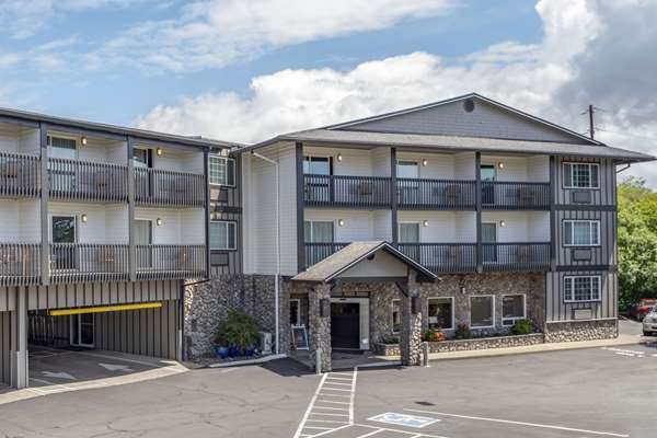 Exterior view - Comfort Inn & Suites Lincoln City